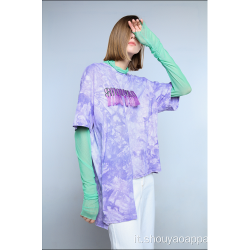 T-SHIRT DA DONNA TIE DYE